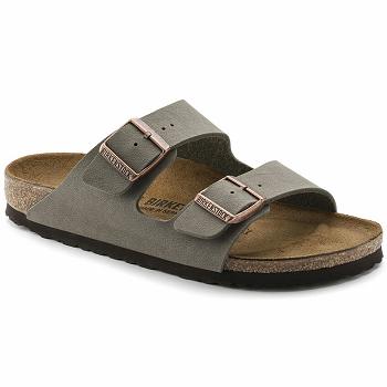 Arizona Birkenstock Birkibuc Damske Siva | SK 43CTV